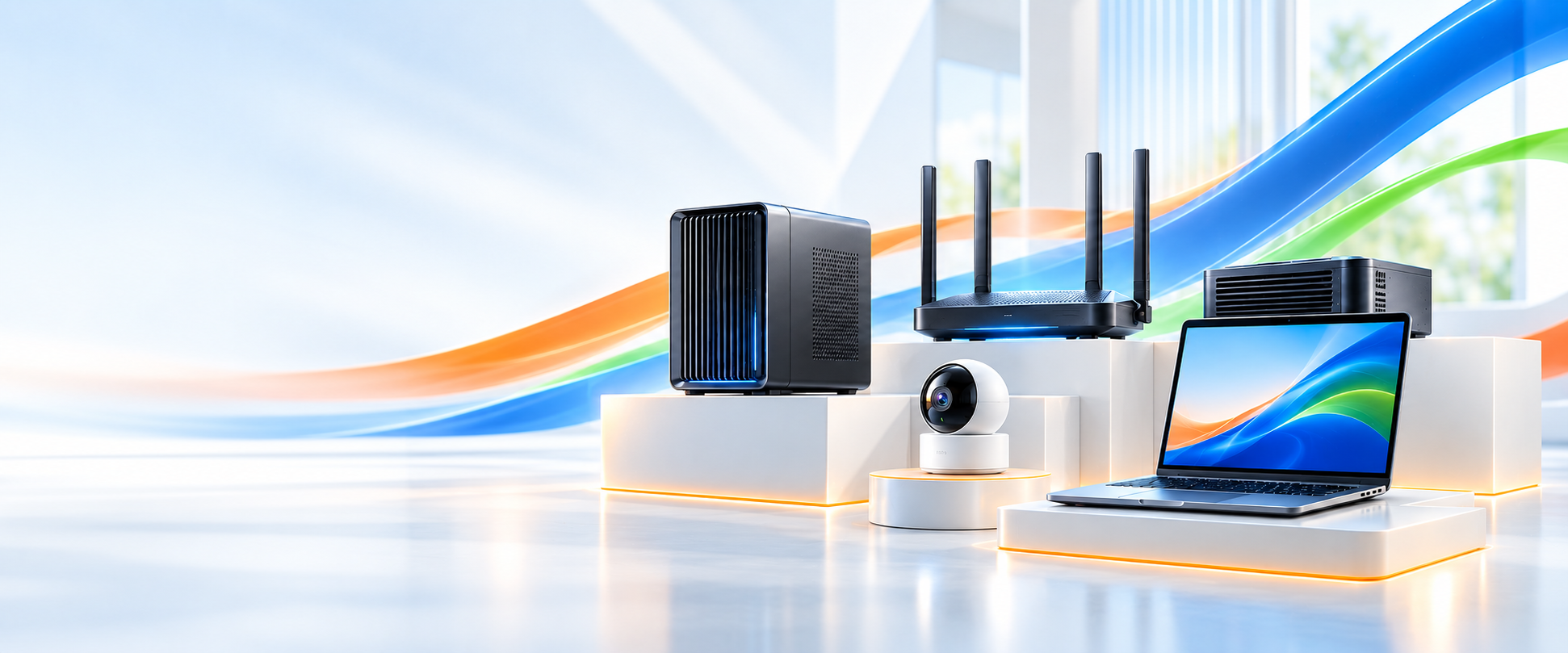 Máy scan và thiết bị mạng